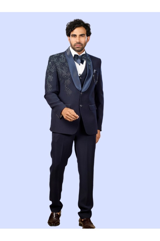 HEIRLOOM BLUE TUXEDO