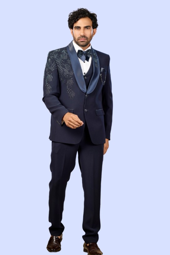 HEIRLOOM BLUE TUXEDO