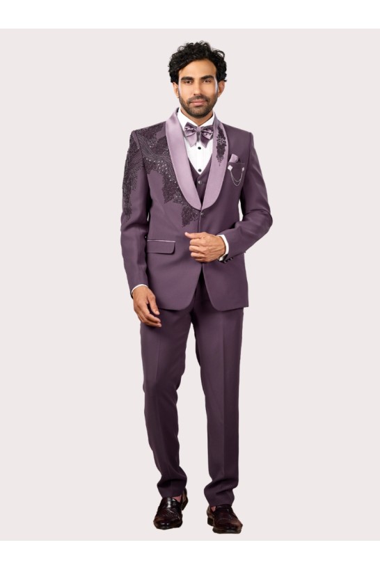 CRYSTAL HAND CRAFTED TUXEDO