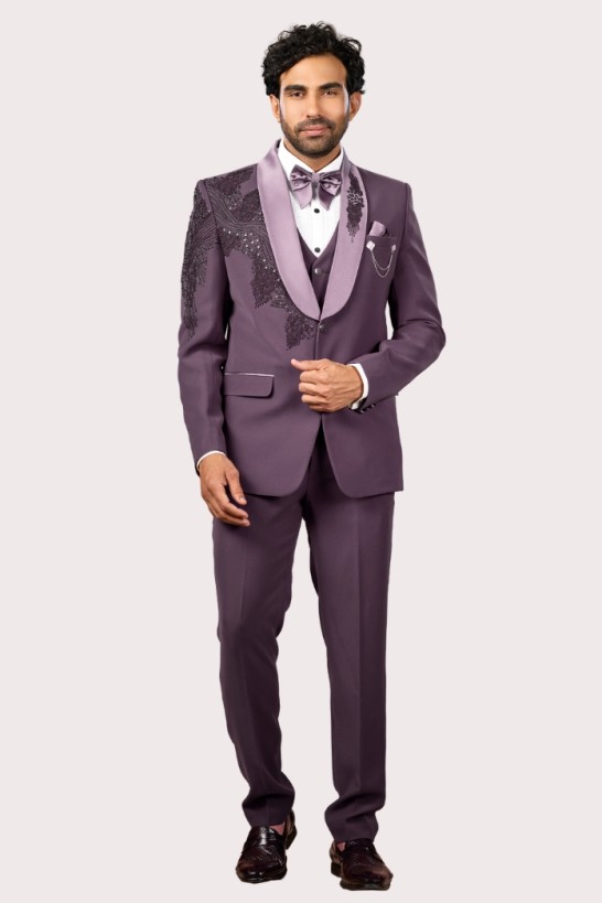 CRYSTAL HAND CRAFTED TUXEDO