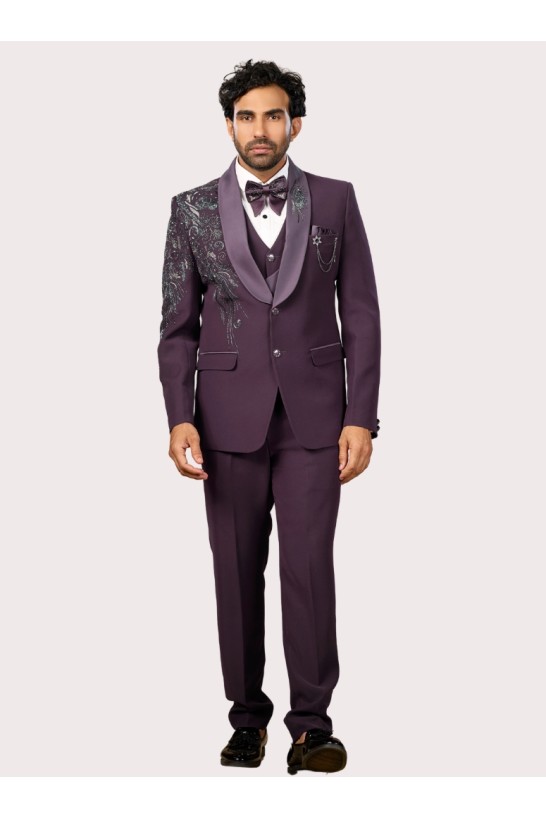 EMBELLISHED SPARKLING  TUXEDO