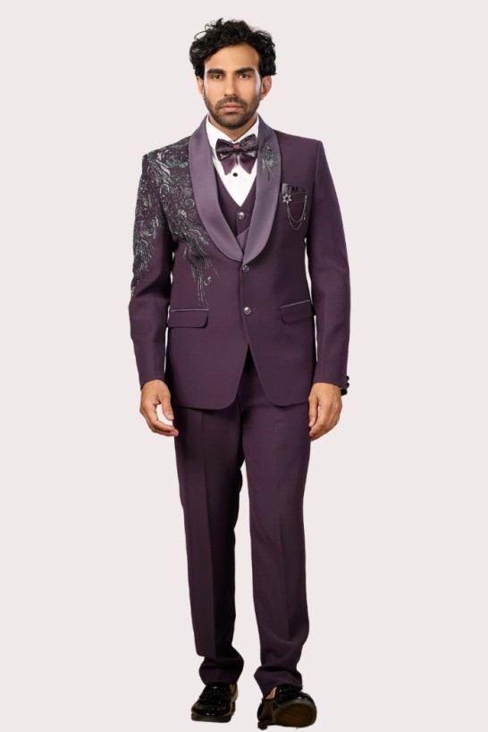 EMBELLISHED SPARKLING  TUXEDO