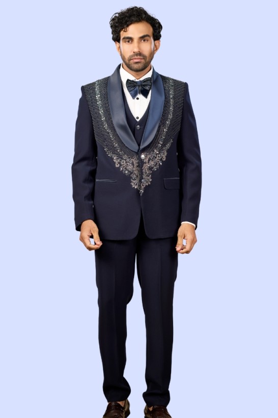 MAHARAJA MIDNIGHT SPEAK TUXEDO