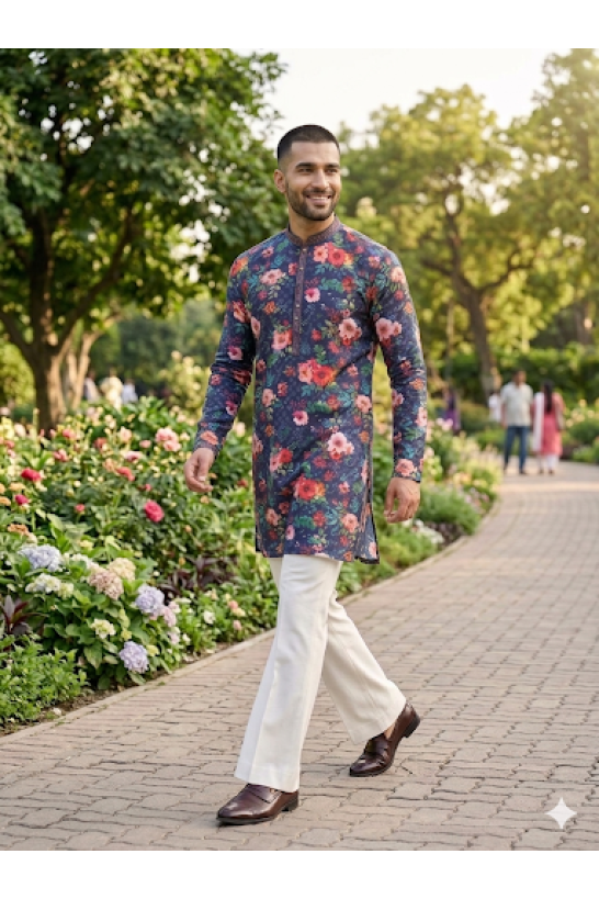 Purple Floral Set 