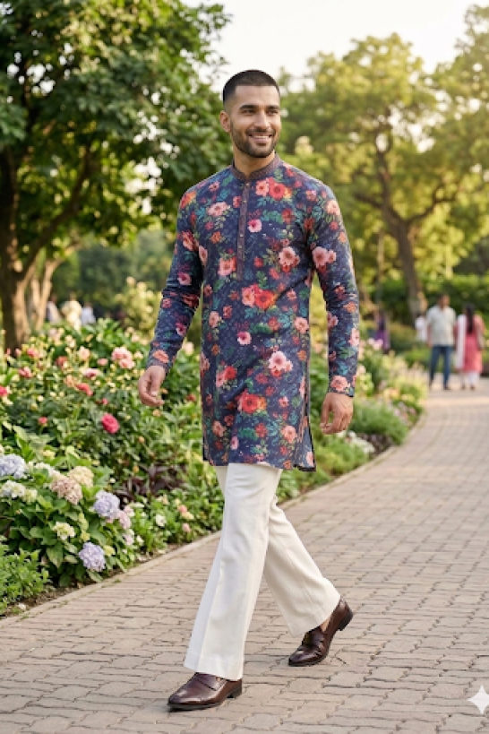 Purple Floral Set 