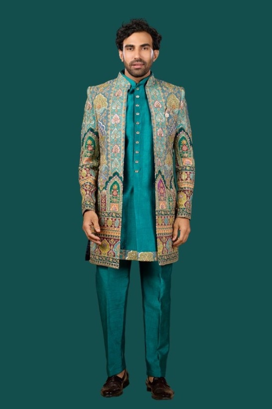 COLORFUL GREEN INDOWESTERN 