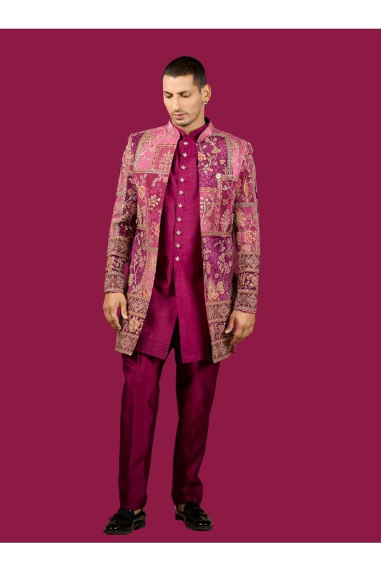 MAGENTA PINK INDOWESTERN 