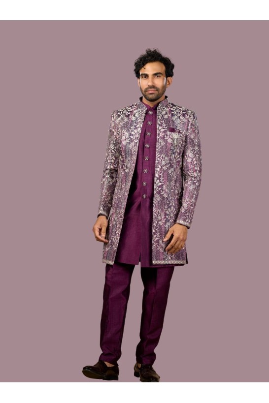 MAGENTA COLOR INDOWESTERN 