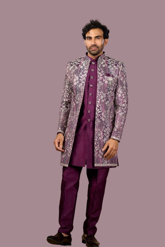 MAGENTA COLOR INDOWESTERN 