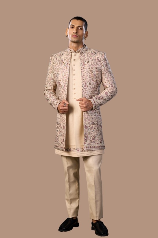 NIEUTRAL BEIGE INDOWESTERN 