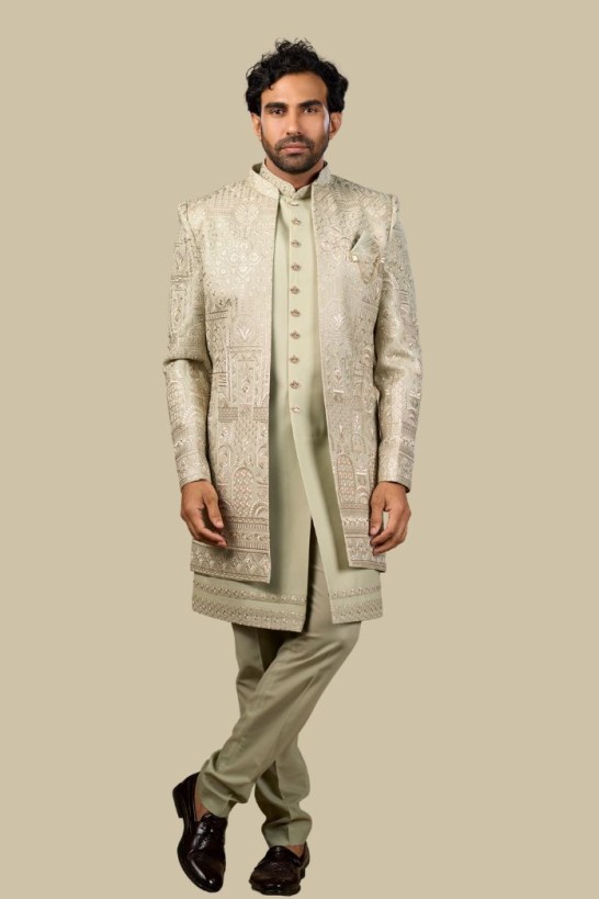 SAGE GREEN INDOWESTERN 