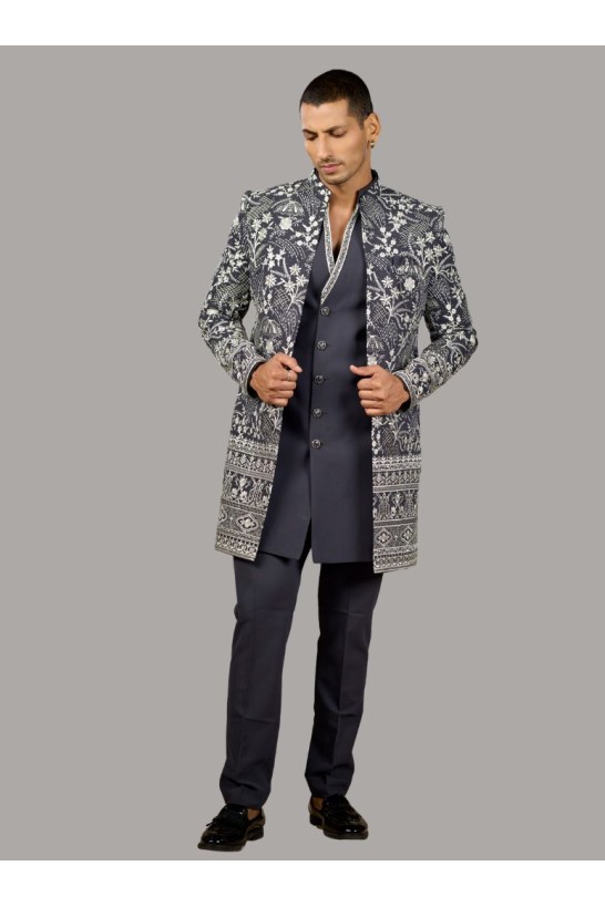 CHARCOAL GREY INDOWESTERN 
