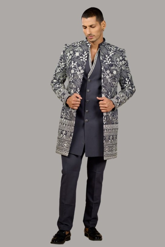 CHARCOAL GREY INDOWESTERN 
