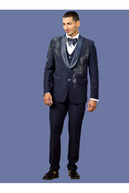 SPARKLING  WORK TUXEDO