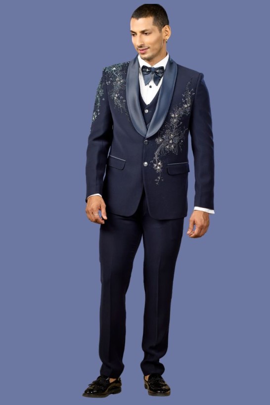 SPARKLING  WORK TUXEDO