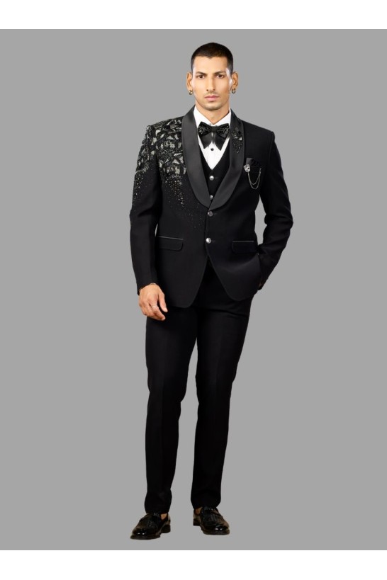 BLACK DAZZLE  TUXEDO