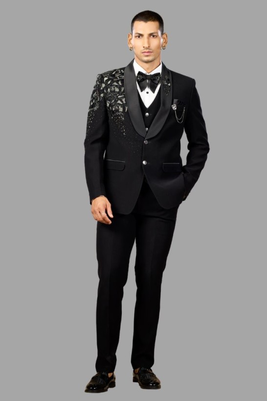 BLACK DAZZLE  TUXEDO