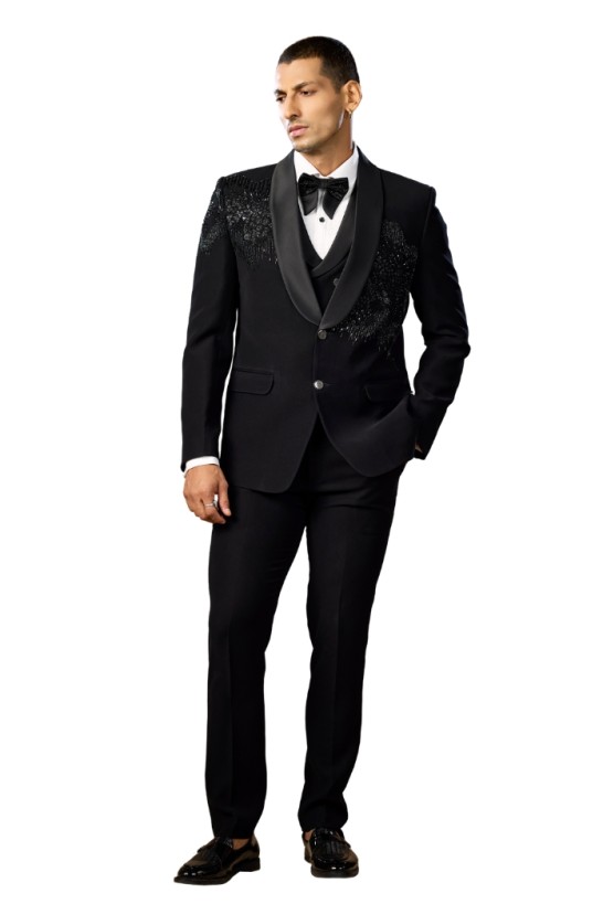 BLACK  MODERN TUXEDO 