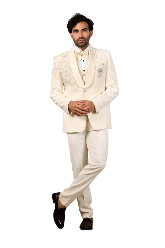 IVORY SHADE TUXEDO 