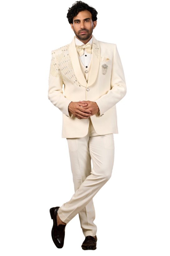 IVORY SHADE TUXEDO 