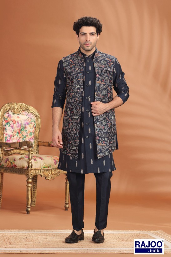 MULTI LONG JACKET SET 