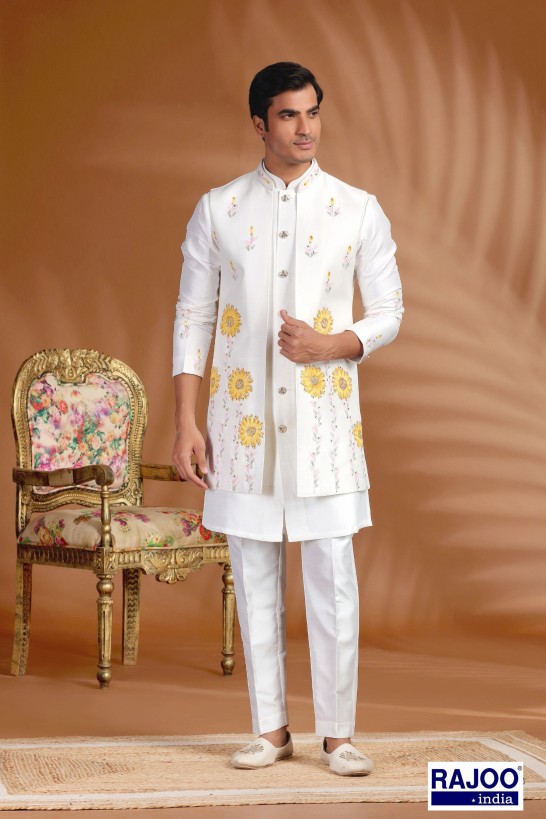 SUNFLOWER EMBROIDERED SET 