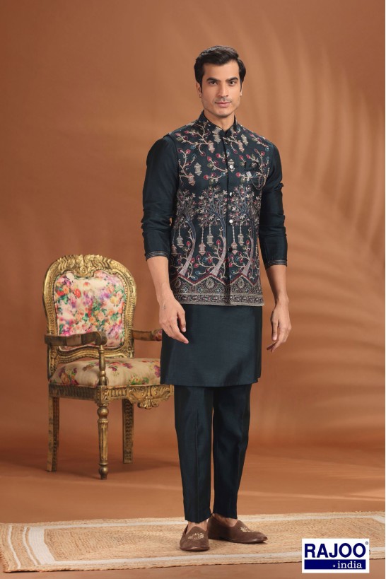 DARK GREEN TREE EMBROIDERY 