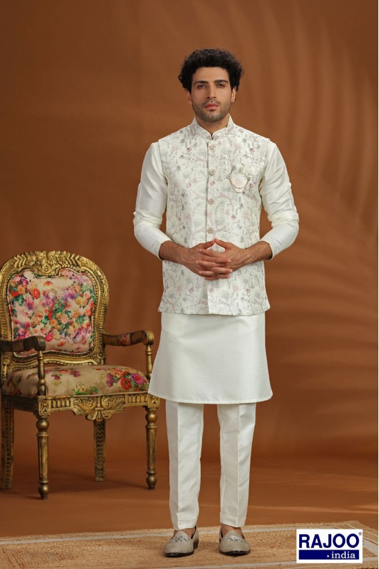 SMAL FLORAL EMBROIDERED SET