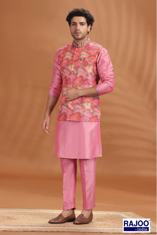 PINK JARDOSI JACKET SET 