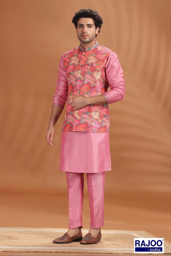 PINK JARDOSI JACKET SET 