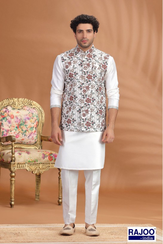 MULTI COLORED JACKET SET 