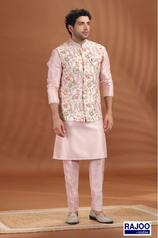 PINK JARDOSI JACKET SET 