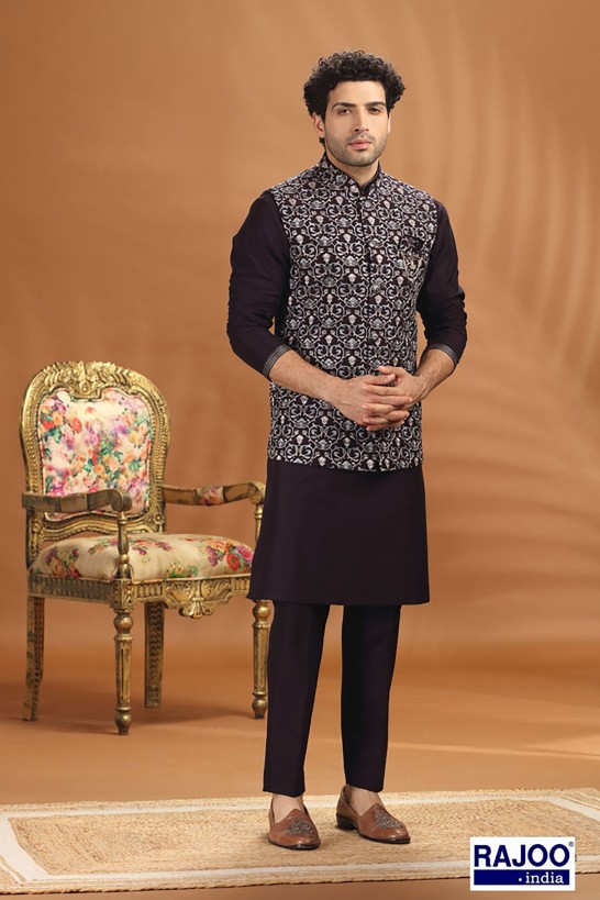 WINE DARK COLOR JACKETSET 