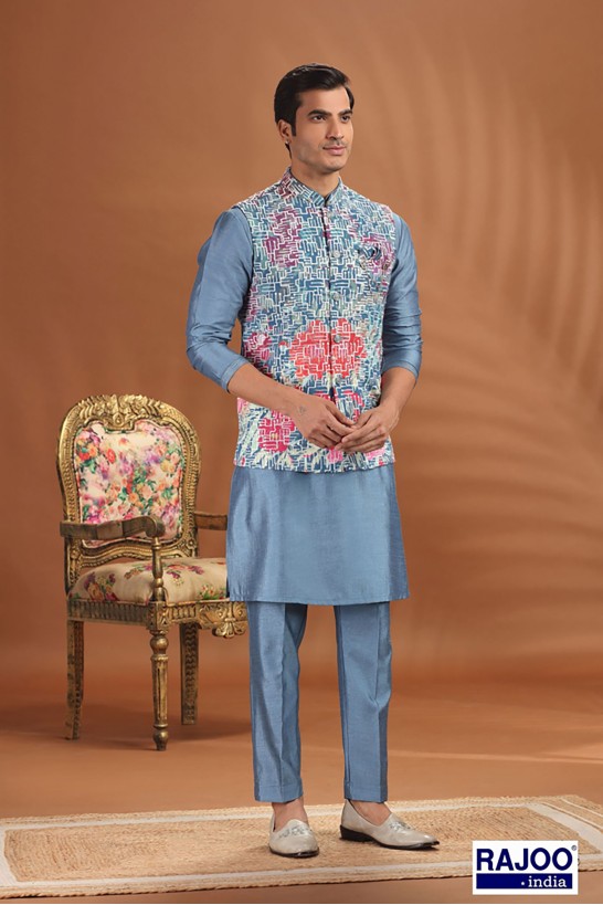 FLORAL EMBOSED GEOMETRY DESIGN