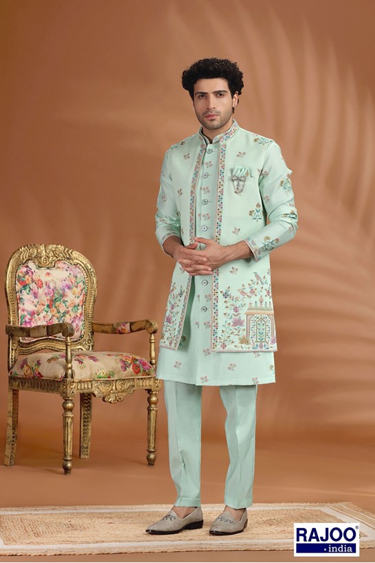 PASTEL THREAD MEBROIDERED DESIGN 