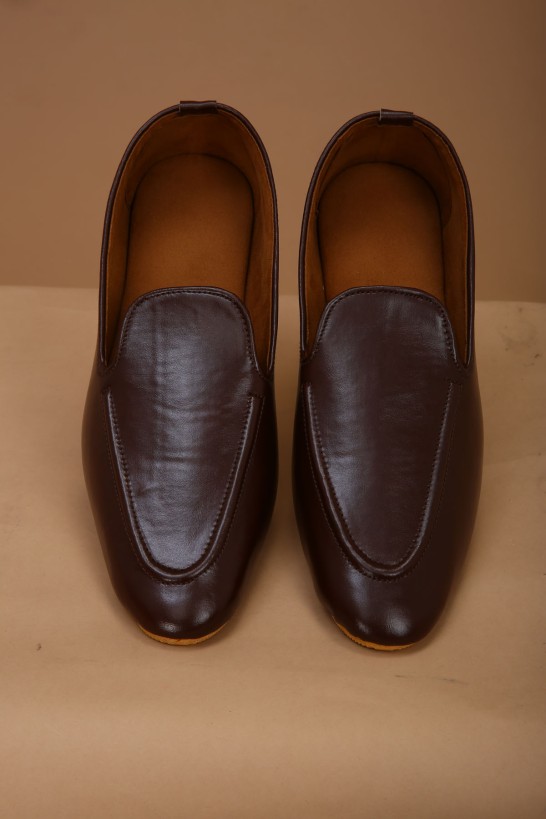 Dark Brown Loafer 