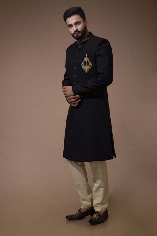 Black Nawabi Set