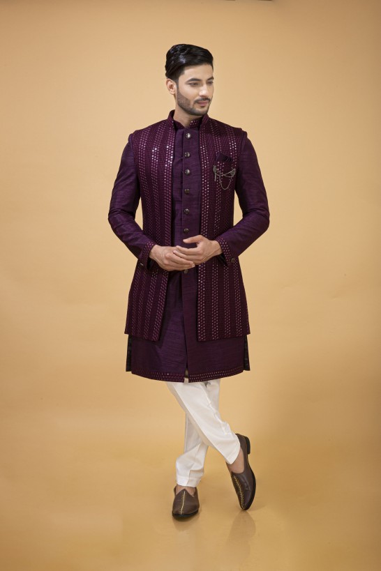 WINE JACKET INDOWESTERN