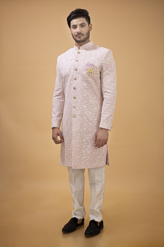 PASTEL LAVENDER NAWABI