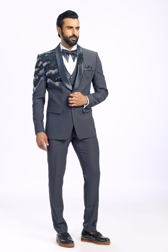 DARK GREY EMBELLISHMENT SET 