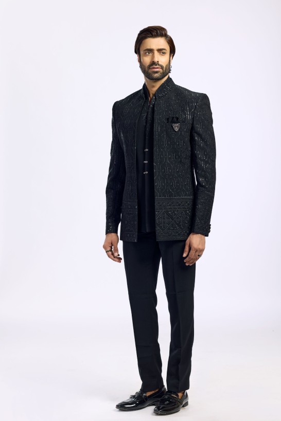 BANDHGALA GEOMETRY DESIGN SET 