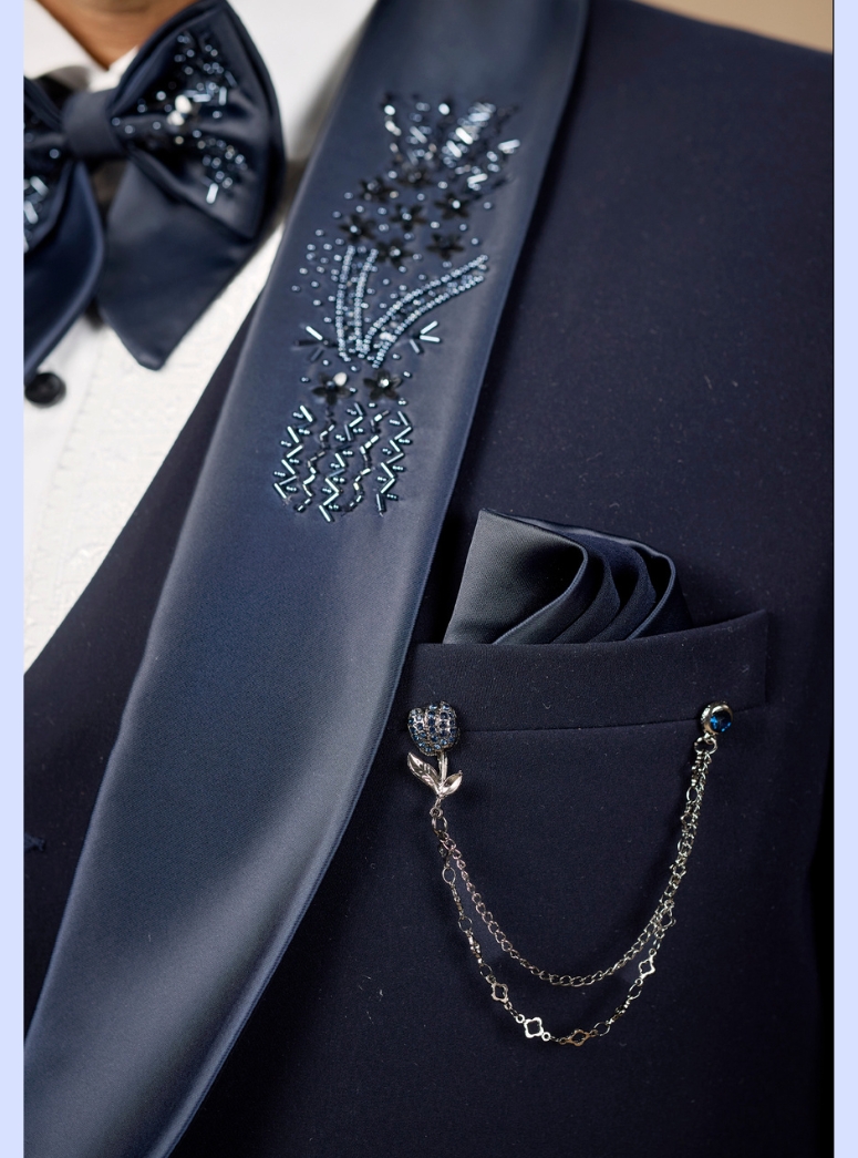 HEIRLOOM BLUE TUXEDO