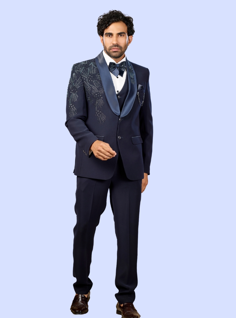 HEIRLOOM BLUE TUXEDO