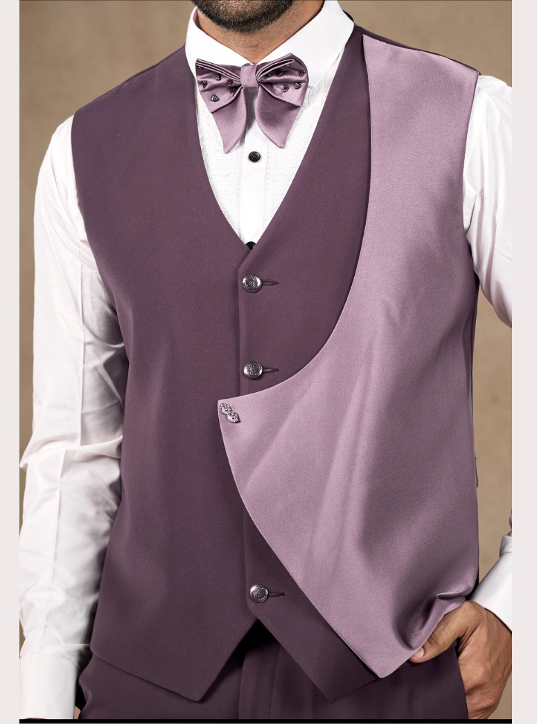 CRYSTAL HAND CRAFTED TUXEDO