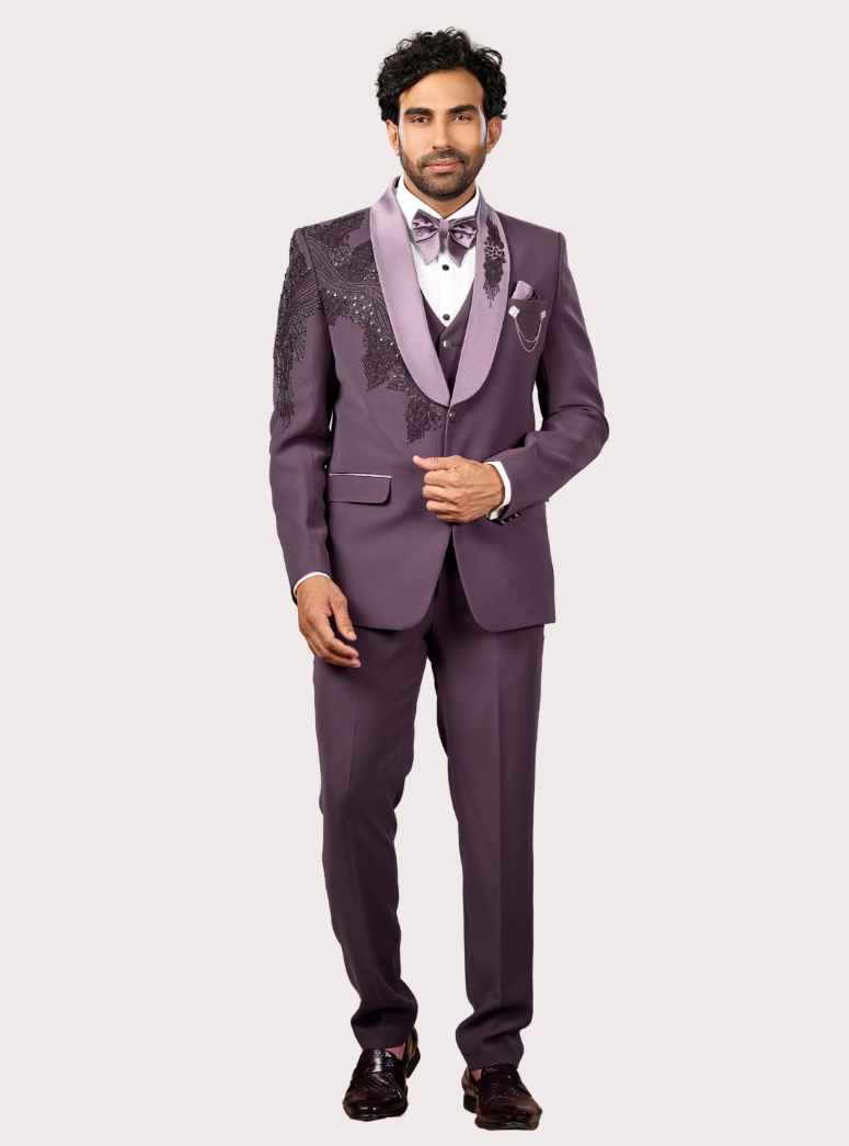 CRYSTAL HAND CRAFTED TUXEDO