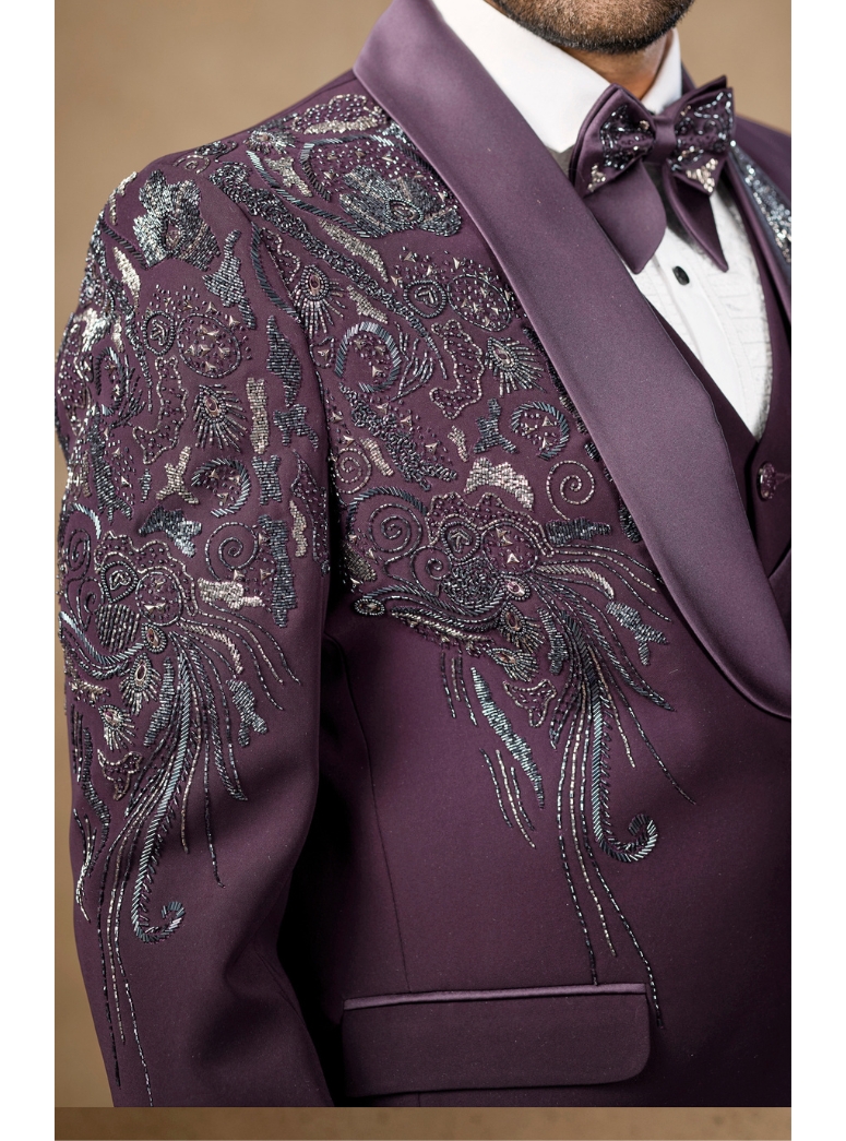 EMBELLISHED SPARKLING  TUXEDO