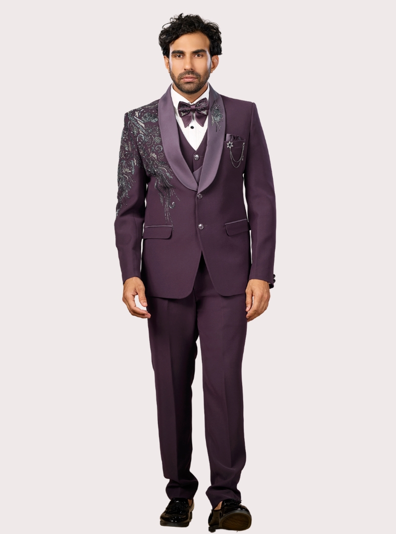 EMBELLISHED SPARKLING  TUXEDO