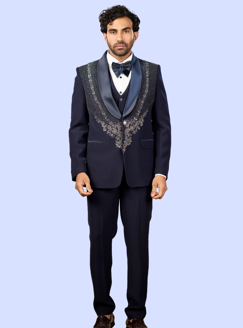 MAHARAJA MIDNIGHT SPEAK TUXEDO