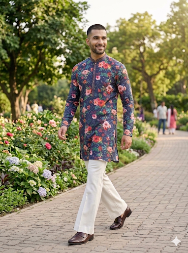 Purple Floral Set 