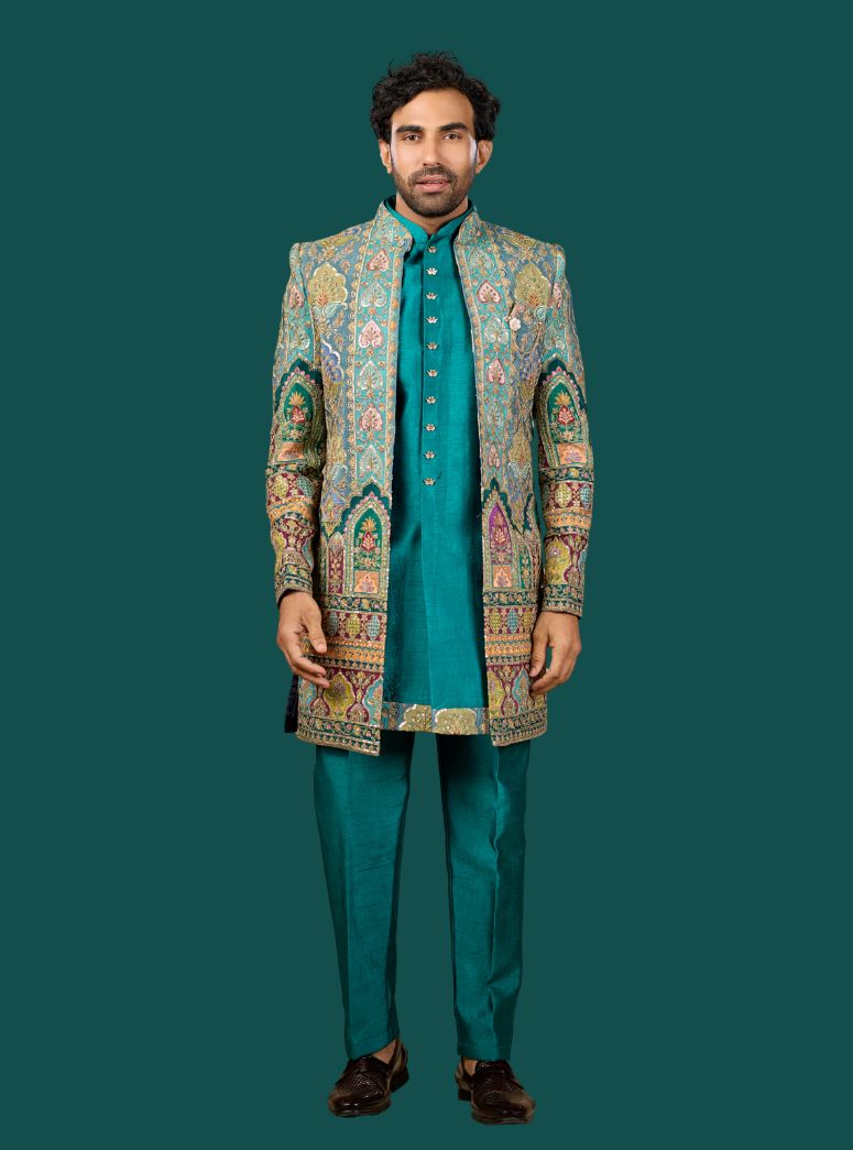 COLORFUL GREEN INDOWESTERN 